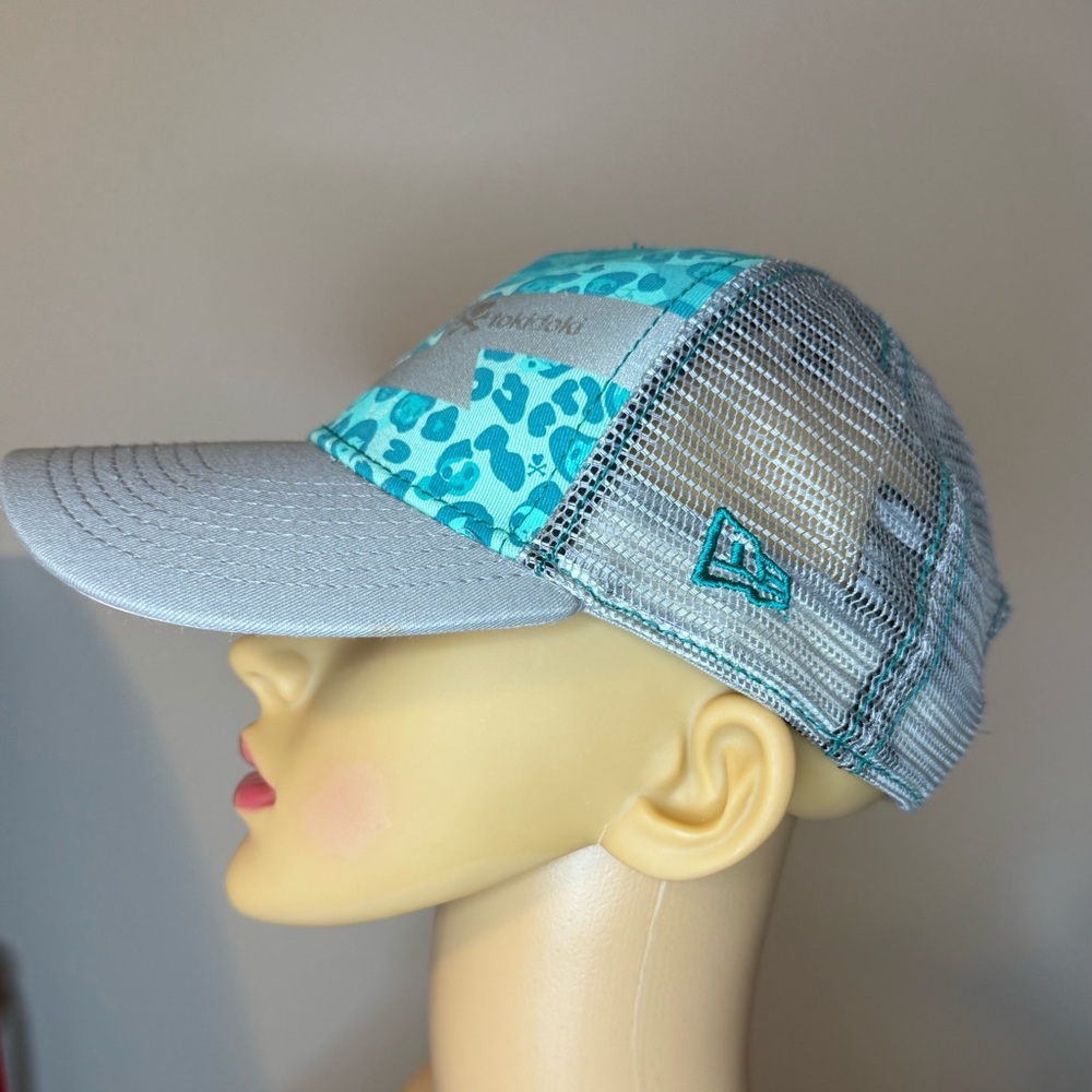 New Era Tokidoki Women’s Cap - Gray and Teal